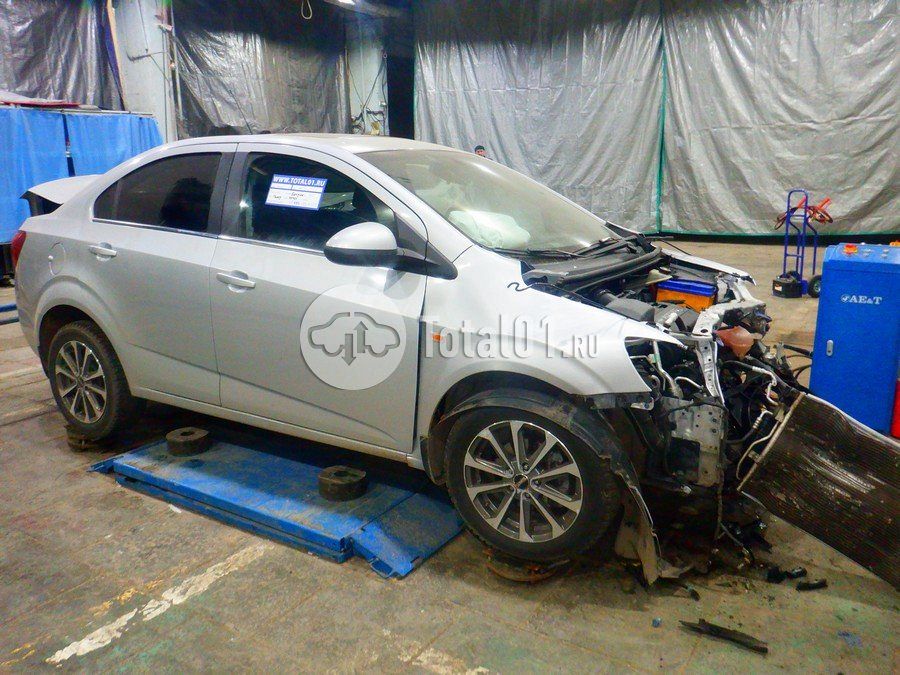 Фото Chevrolet Aveo 8