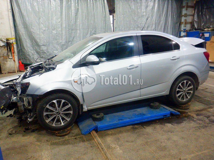 Фото Chevrolet Aveo 10