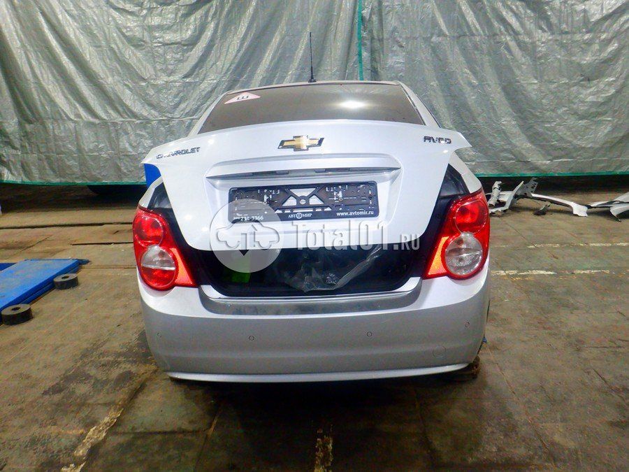 Фото Chevrolet Aveo 12
