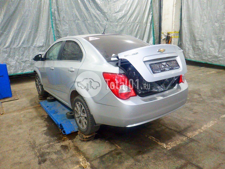 Фото Chevrolet Aveo 16
