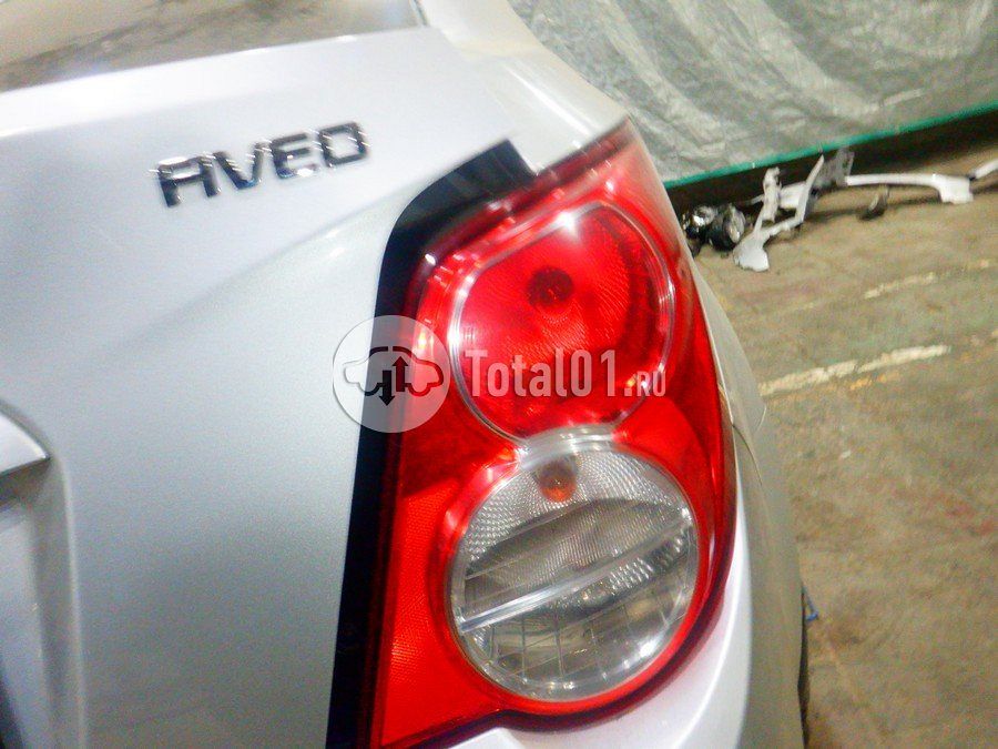 Фото Chevrolet Aveo 102