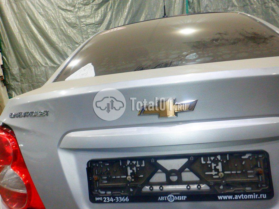 Фото Chevrolet Aveo 108