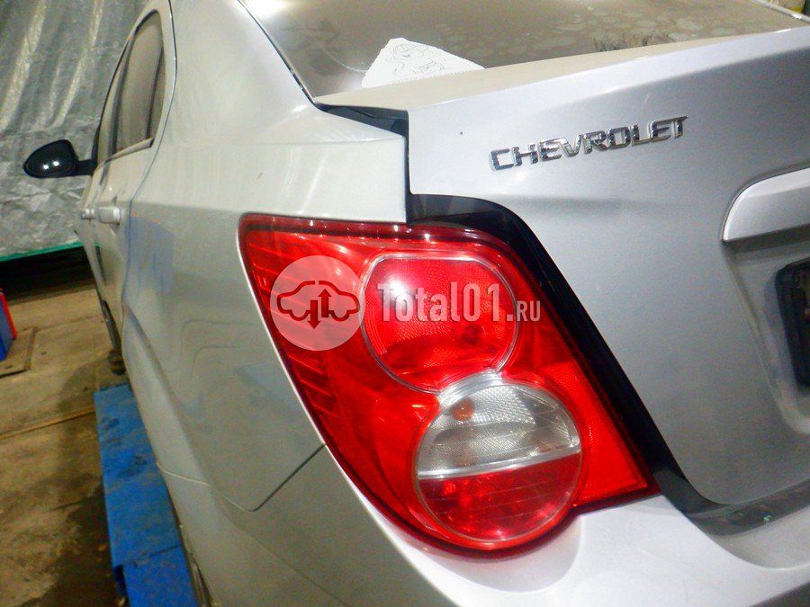 Фото Chevrolet Aveo 110