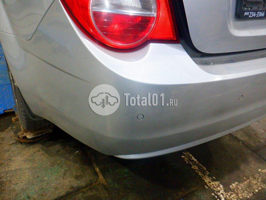 Фото Chevrolet Aveo 112