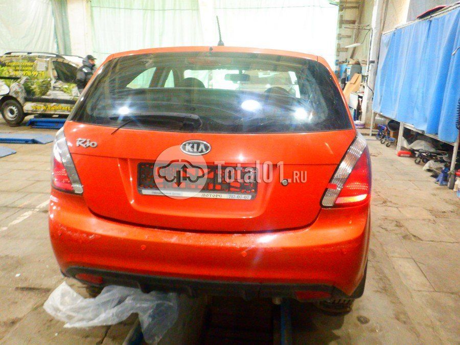 Фото KIA Rio 12