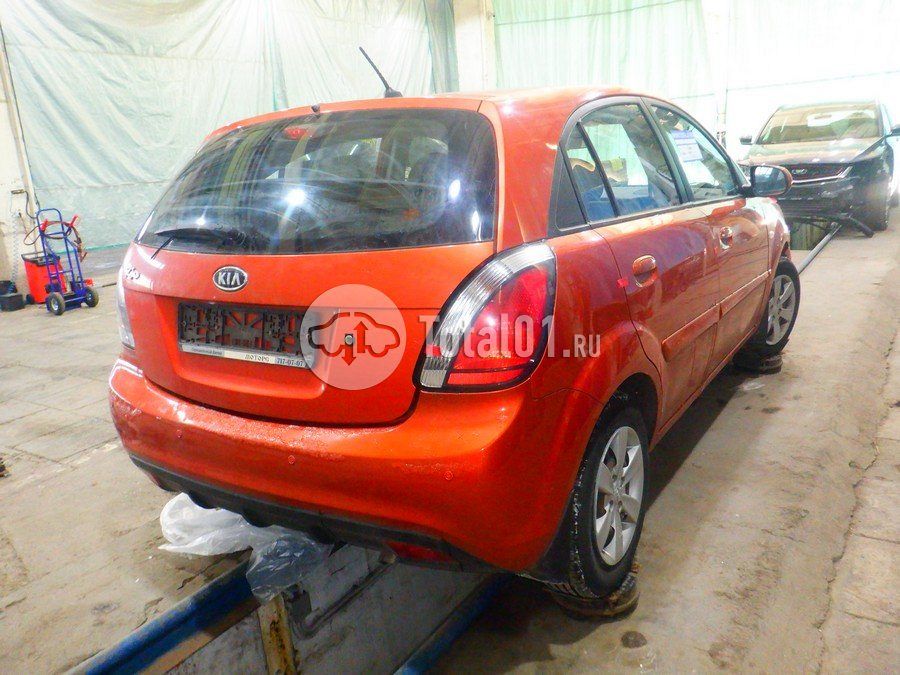 Фото KIA Rio 14