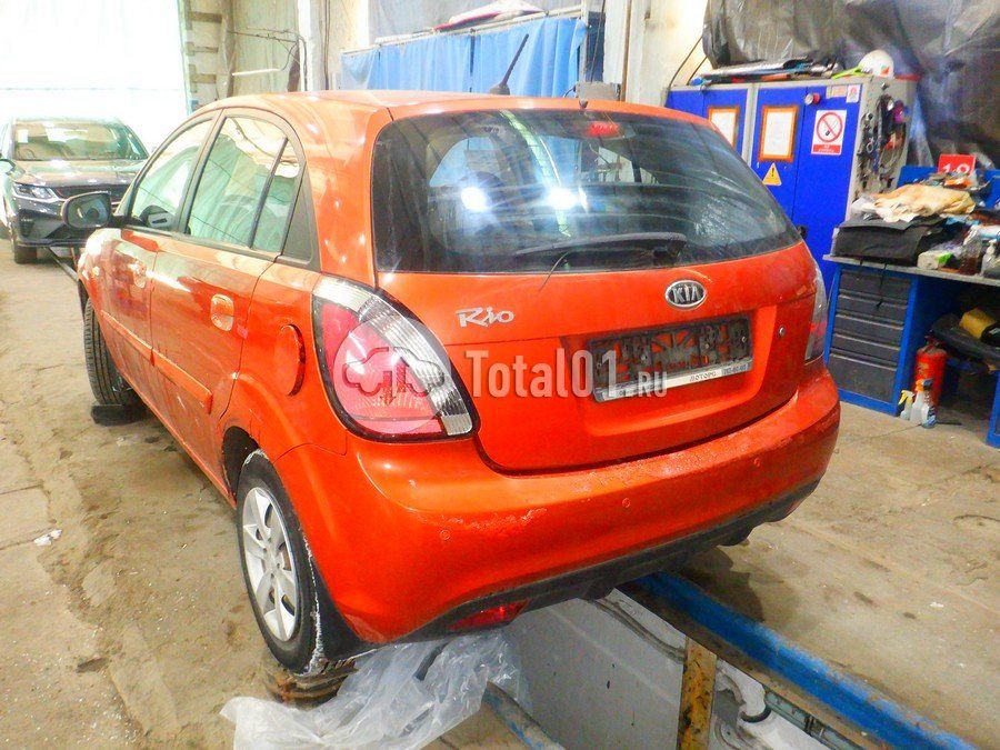 Фото KIA Rio 16