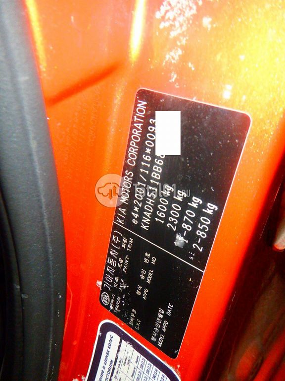 Фото KIA Rio 60