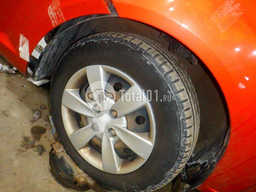 Фото KIA Rio 122