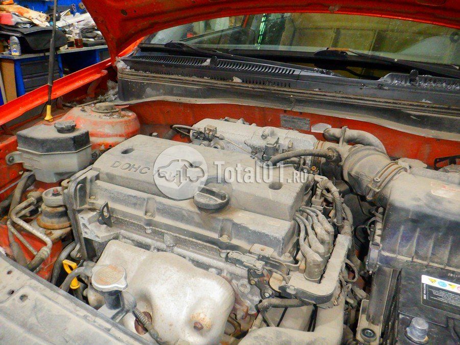 Фото KIA Rio 150