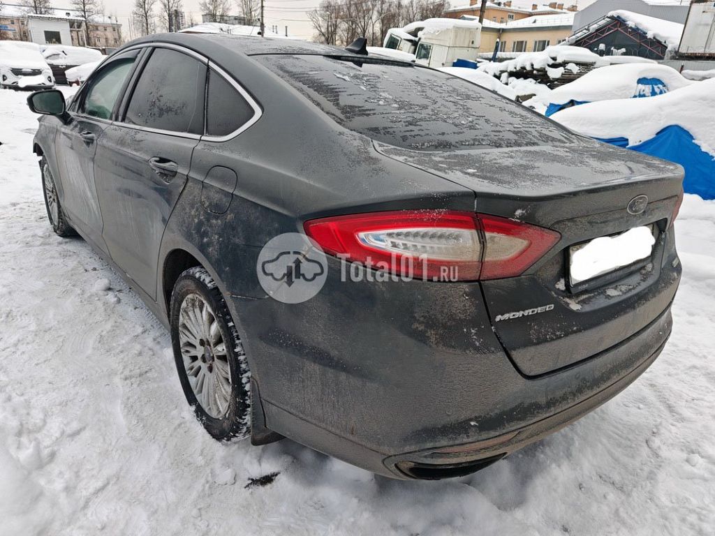 Фото Ford Mondeo 26