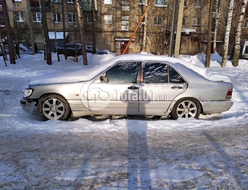 Фото Mercedes-Benz S-класс 2