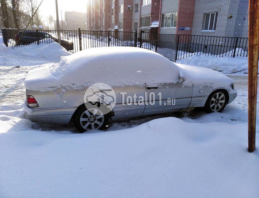 Фото Mercedes-Benz S-класс 6