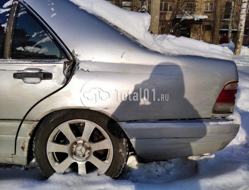 Фото Mercedes-Benz S-класс 32