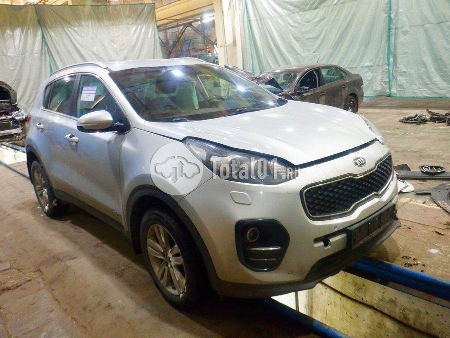 Фото KIA Sportage 2