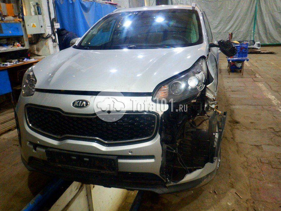 Фото KIA Sportage 4