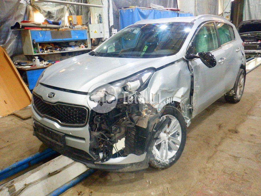 Фото KIA Sportage 6