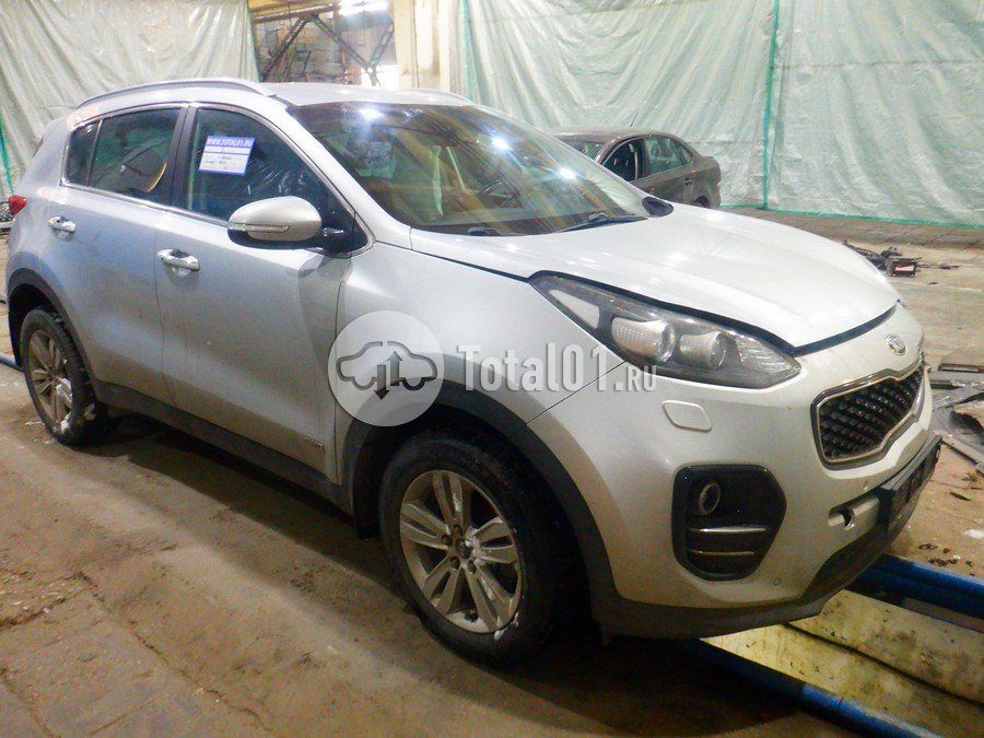 Фото KIA Sportage 8