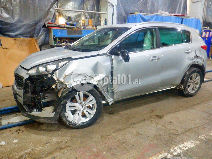 Фото KIA Sportage 10