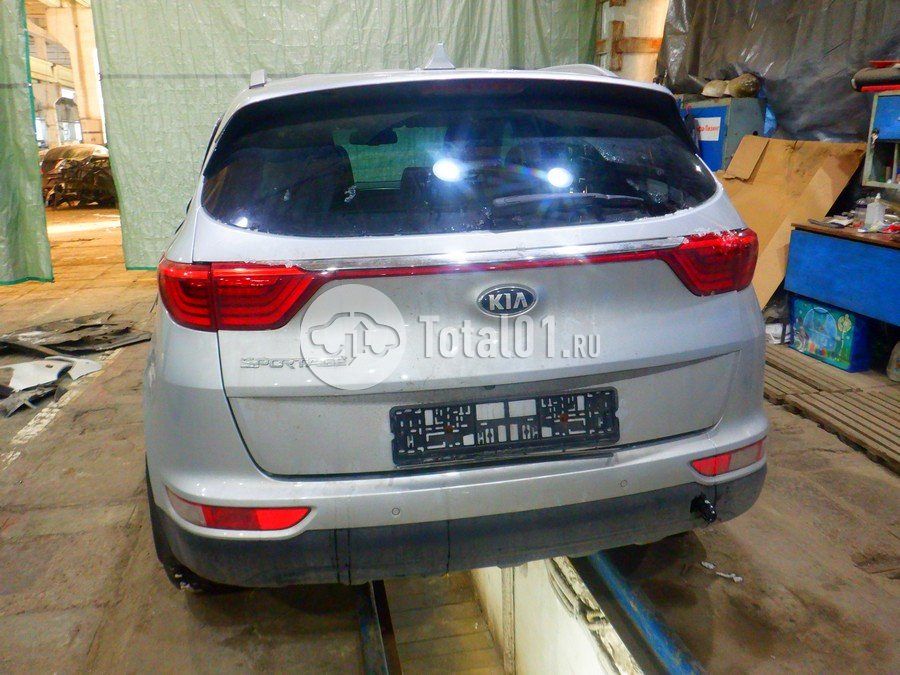 Фото KIA Sportage 12