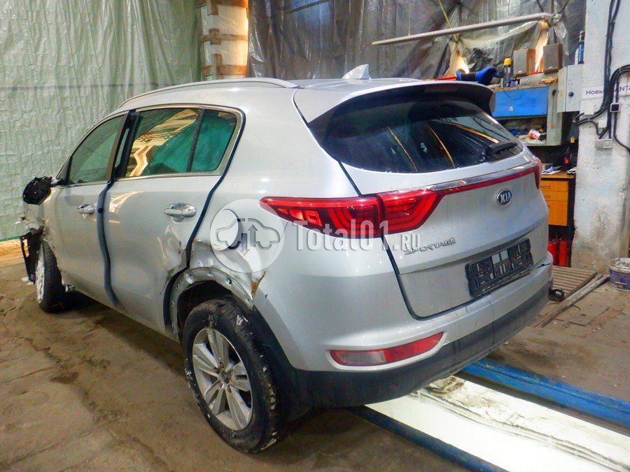 Фото KIA Sportage 14