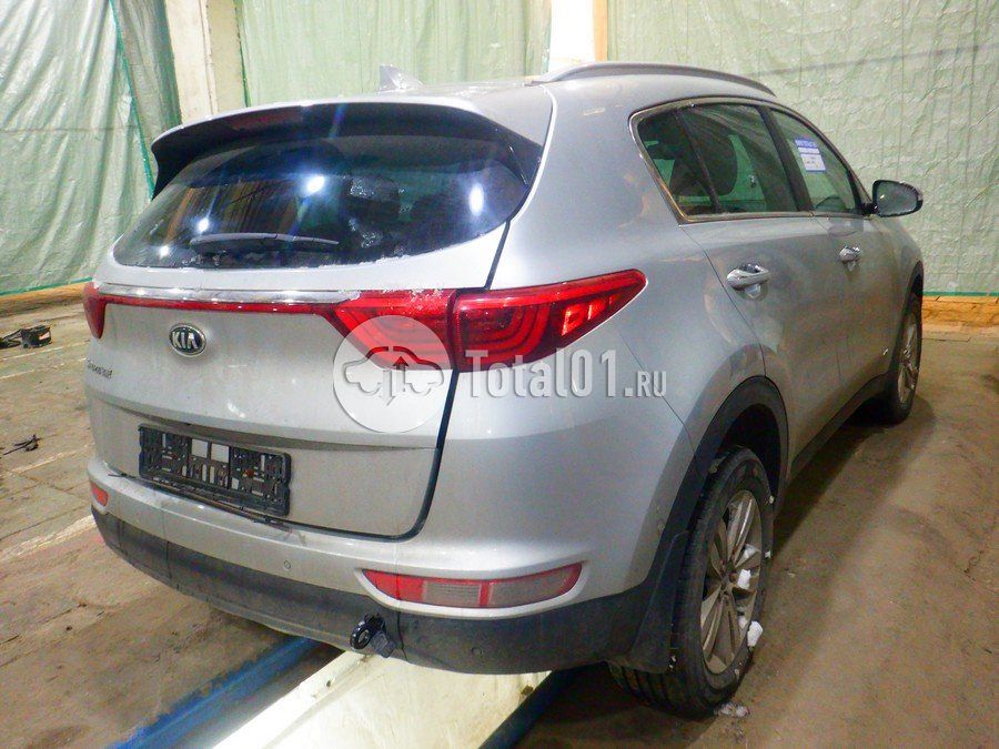 Фото KIA Sportage 16