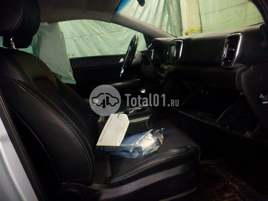 Фото KIA Sportage 22