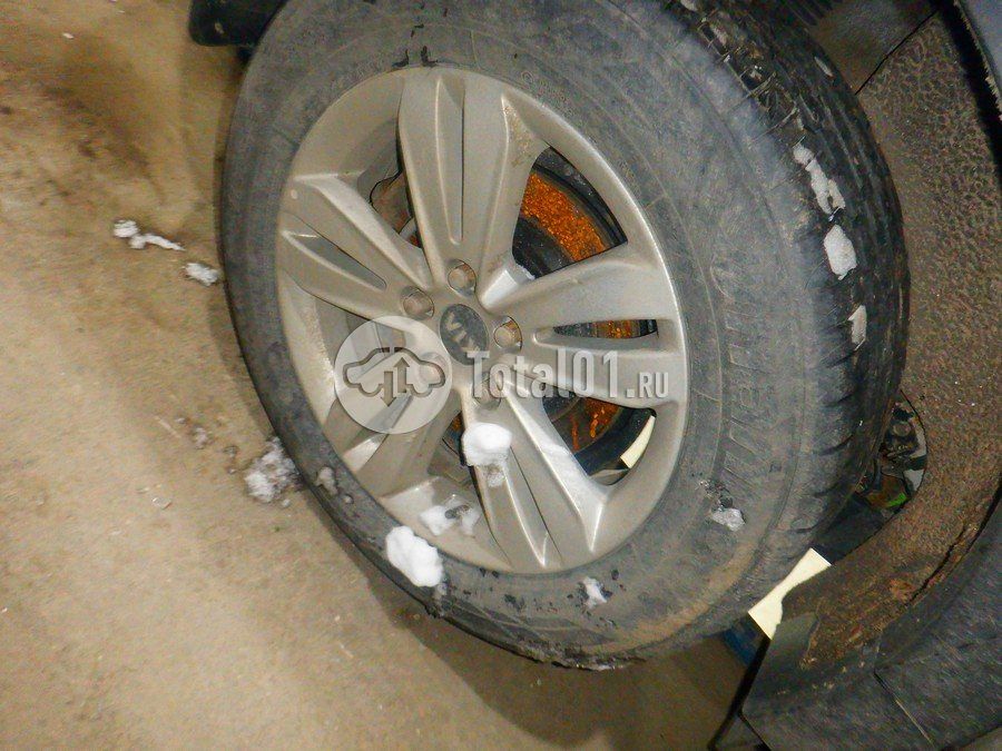 Фото KIA Sportage 110