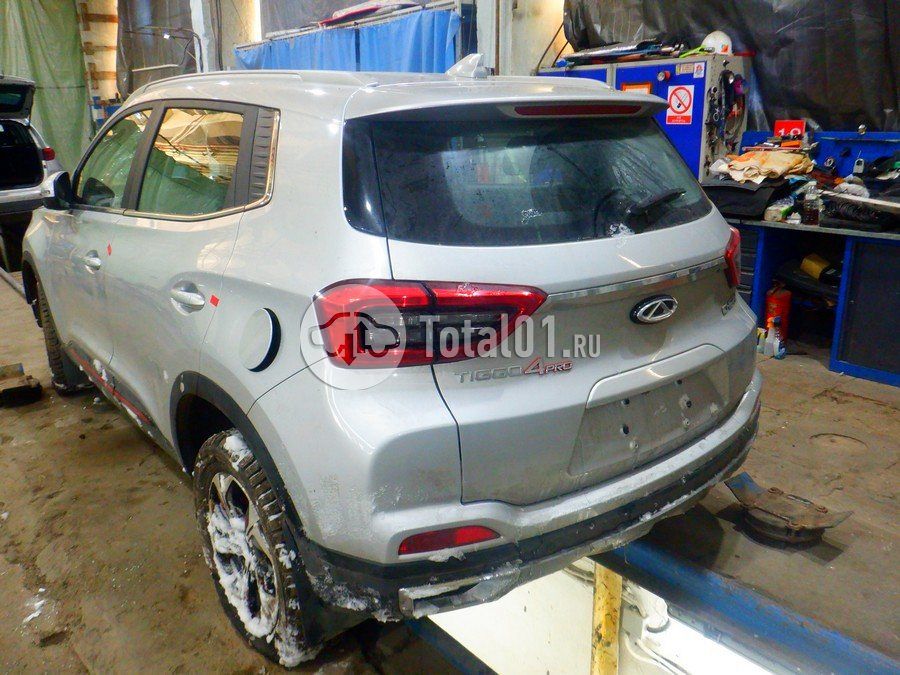 Фото Chery Tiggo 4 2