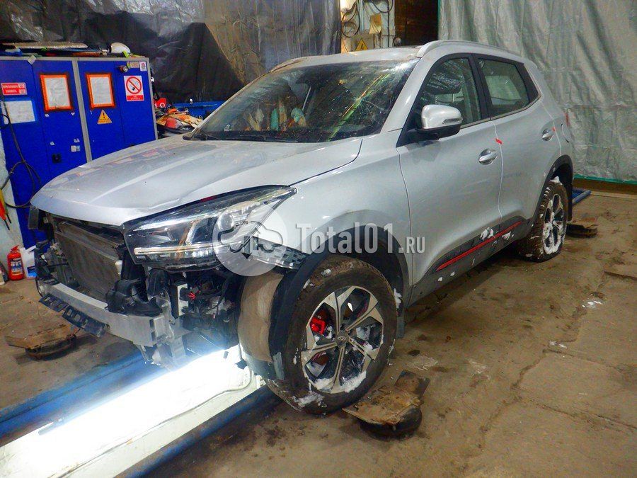 Фото Chery Tiggo 4 8