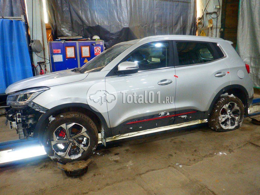 Фото Chery Tiggo 4 10