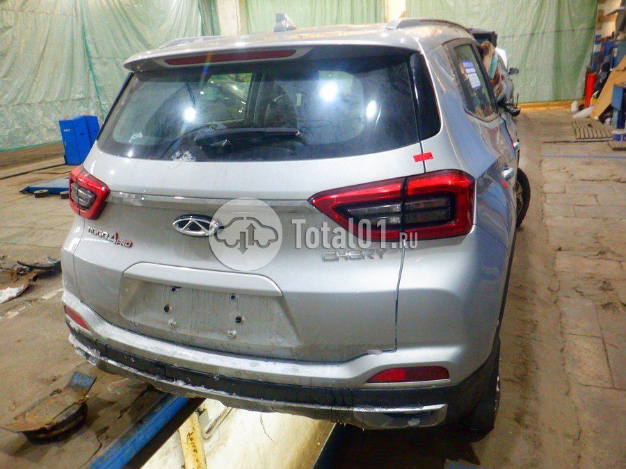 Фото Chery Tiggo 4 14