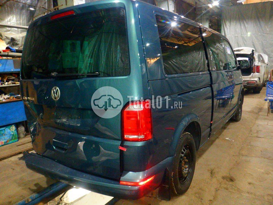 Фото Volkswagen Caravelle 12