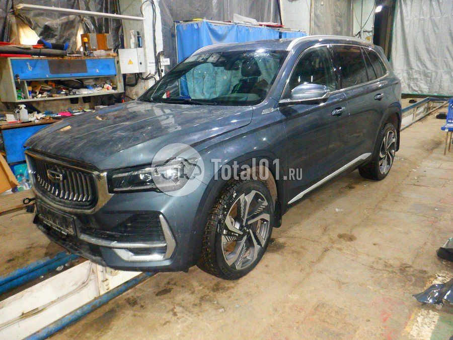 Фото Geely Monjaro 2