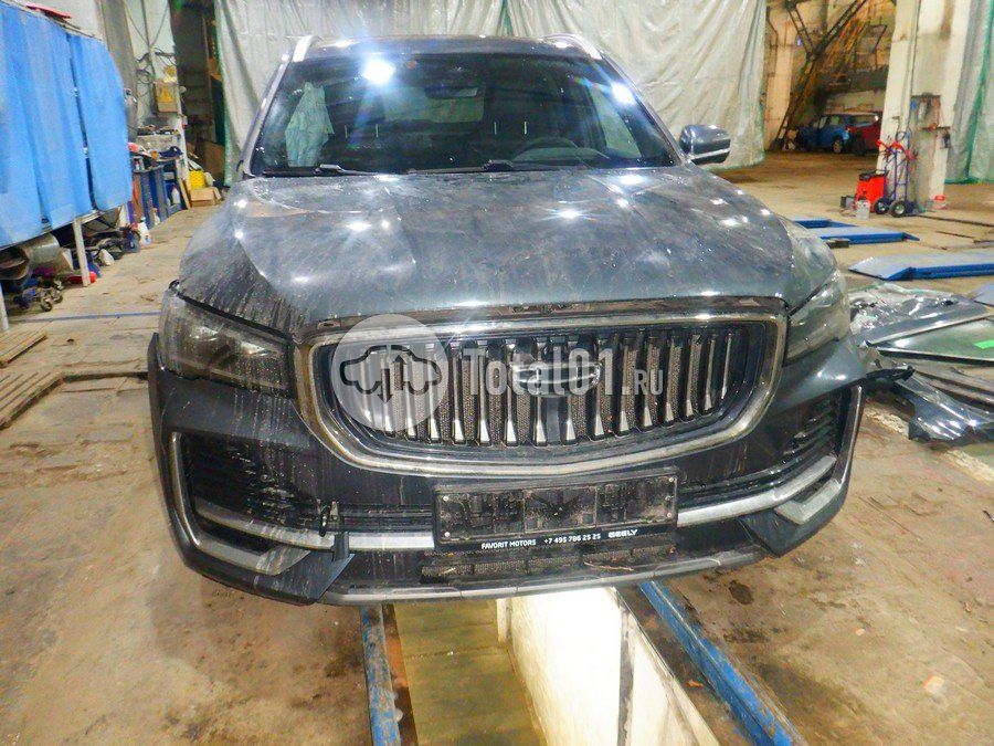 Фото Geely Monjaro 4