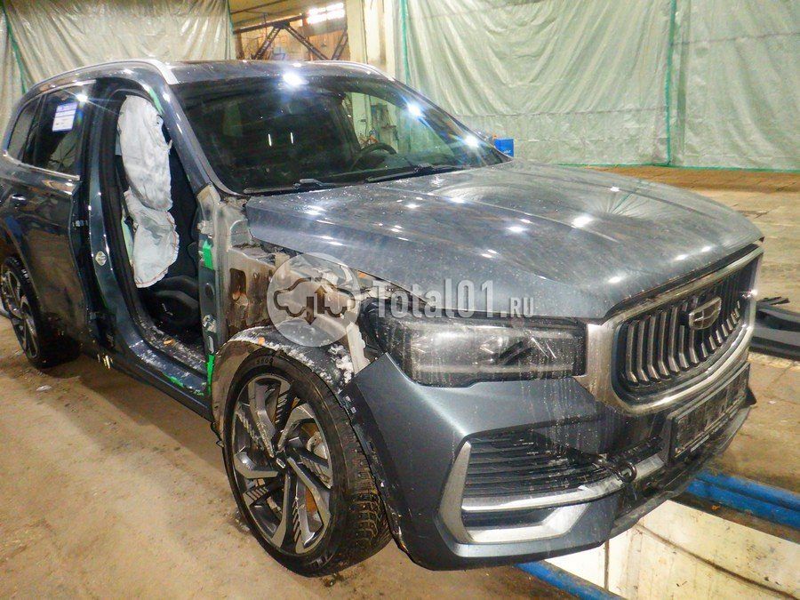 Фото Geely Monjaro 6