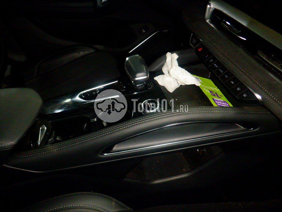 Фото Geely Monjaro 34