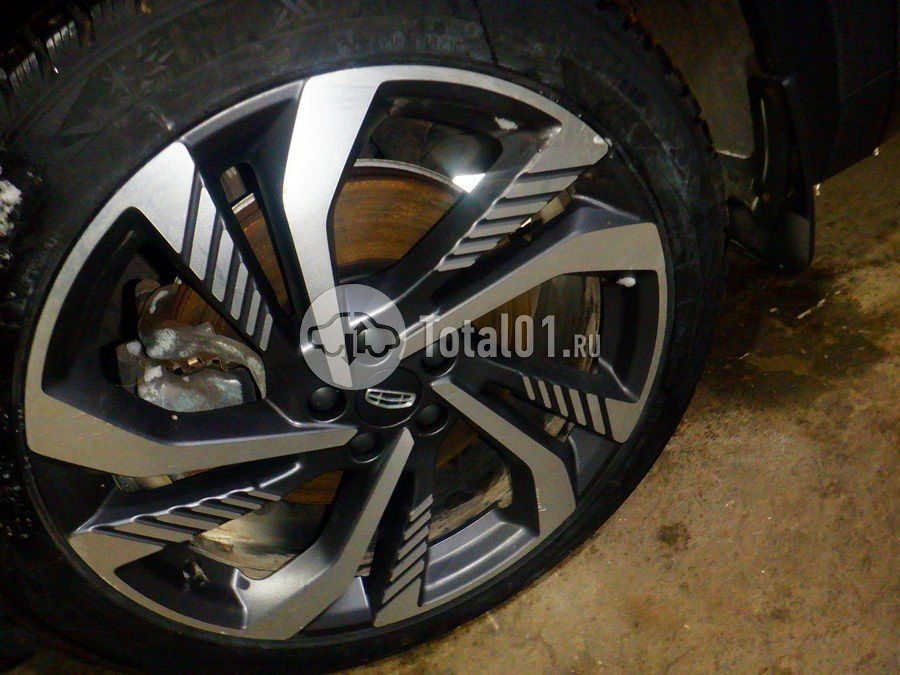 Фото Geely Monjaro 208