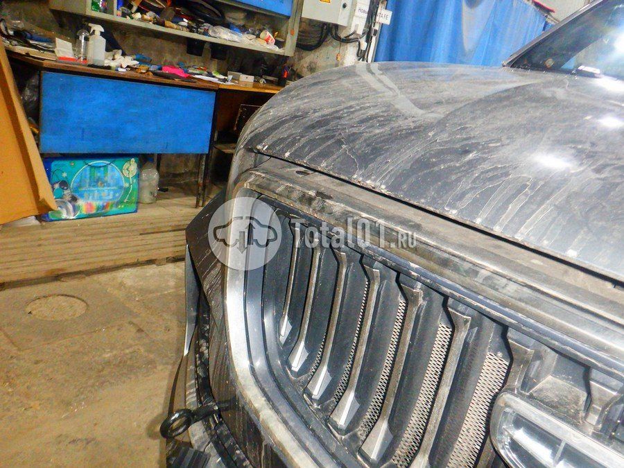 Фото Geely Monjaro 220