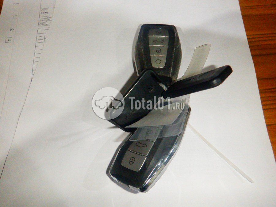 Фото Geely Monjaro 378