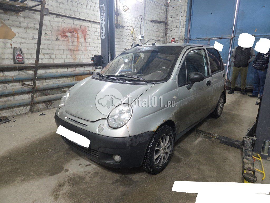 Фото Daewoo Matiz 4