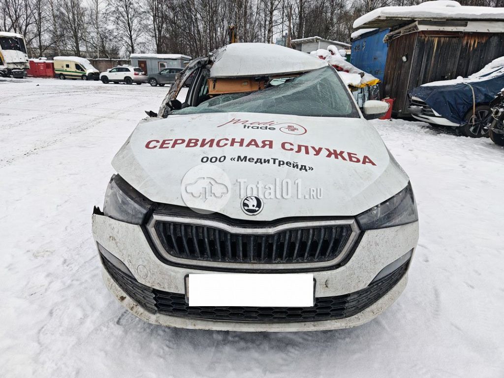 Фото Skoda Rapid 4