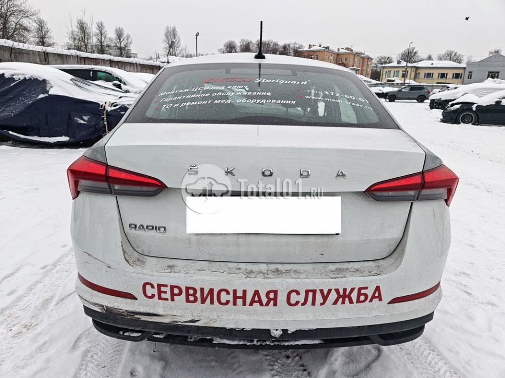 Фото Skoda Rapid 100