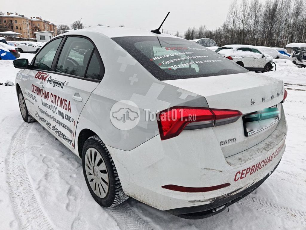 Фото Skoda Rapid 122