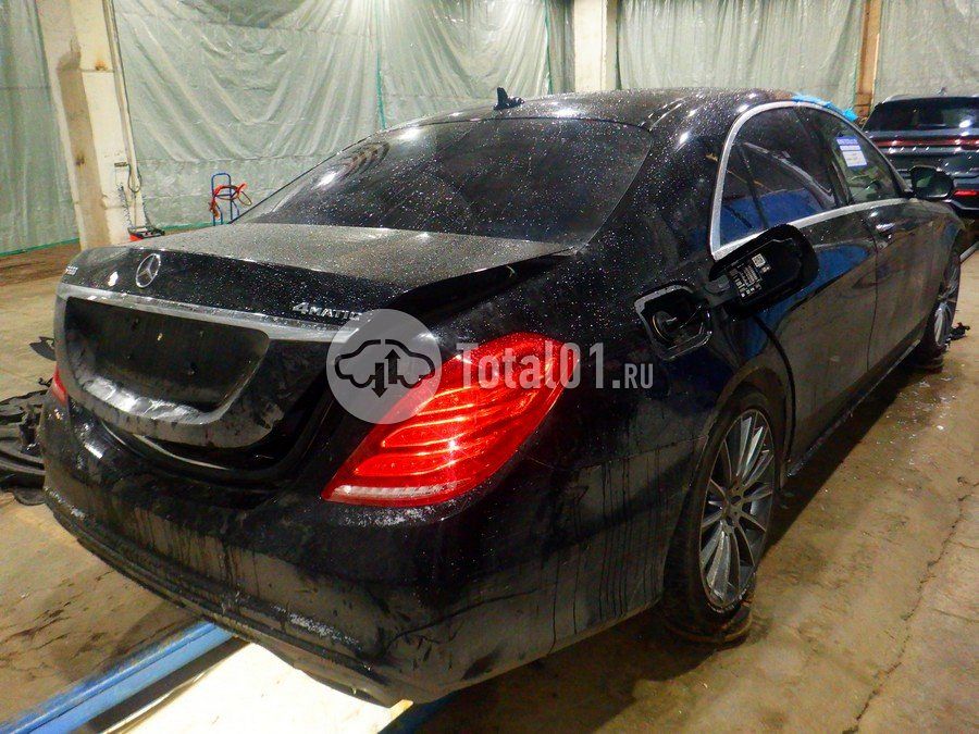 Фото Mercedes-Benz S-класс 2