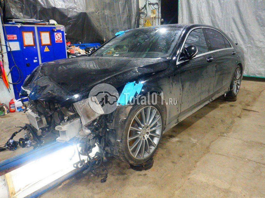 Фото Mercedes-Benz S-класс 8