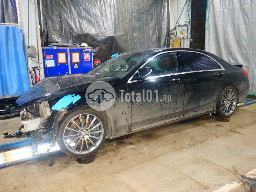 Фото Mercedes-Benz S-класс 10