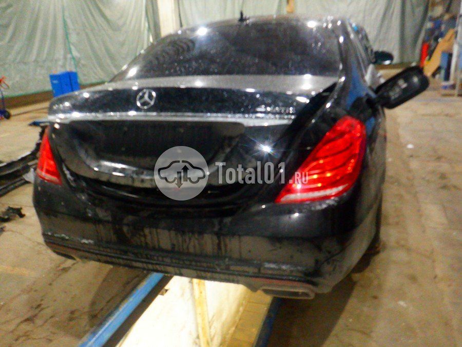 Фото Mercedes-Benz S-класс 14