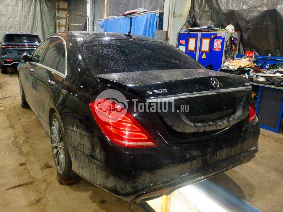 Фото Mercedes-Benz S-класс 16