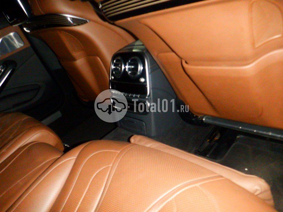 Фото Mercedes-Benz S-класс 50